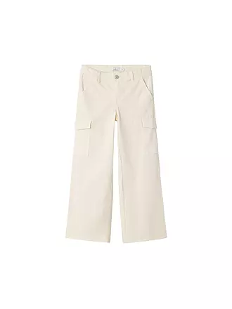 NAME IT | Pantalon cargo fille NKFROSE | beige